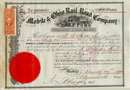 Mobile and Ohio Rail Road Company 1868 - 1870