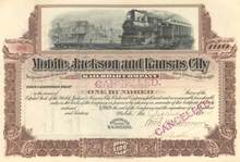 Mobile Jackson and Kansas City Railroad Company 1904