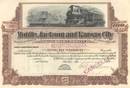 Mobile Jackson and Kansas City Railroad Company 1904