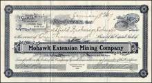 Mohawk Extension Mining Company - Goldfield, Nevada 1907