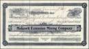Mohawk Extension Mining Company - Goldfield, Nevada 1907
