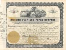 Mohican Pulp and Paper Company 1911
