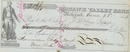 Mohawk Valley Bank 1848 signed by Francis E. Spinner