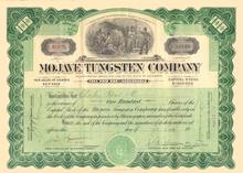 Mojave Tungsen Company 1916 - California
