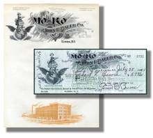 MoKo Company Check and Letterhead - Nice Vignettes