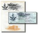 MoKo Company Check and Letterhead - Nice Vignettes