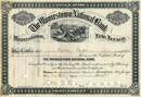 Moorestown National Bank - New Jersey 1885 - Harvester Vignette