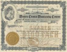 Monterey Chemical Manufacturing Company - 1897