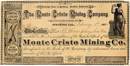 Monte Cristo Mining Co. 1878 - Sierra County, California