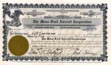 Mono - Ford Aircraft Corporation 1930