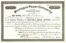 Montague Paper Company 1903 - Turners Falls, Massachusettes
