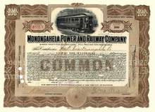Monongahela Power and Railway Company 1922