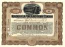 Monongahela Power and Railway Company 1922