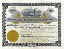Montecito Oil Producers Company - Santa Barbara, California