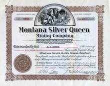 Montana Silver Queen Mining Company - Washington State