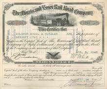 Morris and Essex Rail Road Company