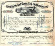 Morris and Essex Railroad Company