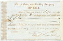 Morris Canal and Banking Company of 1844