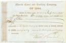 Morris Canal and Banking Company of 1844