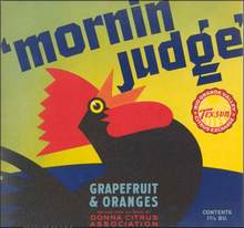 Mornin Judge Grapefruit & Oranges