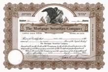 Mortgage Securities Company - December 1929
