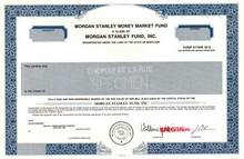 Morgan Stanley Fund, Inc.