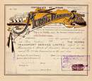 Morris Transport Service of India 1942