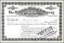 Moulton Mining Company 1905 - Washington State