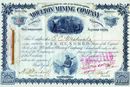 Moulton Mining Company of Montana 1887-1902 - Montana Territory