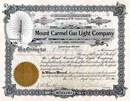Mount Carmel Gas Light Company 1910 - Pennsylvania