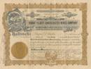 Mount Elliot Consolidated Mines Company Territory of Arizona 1909