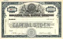 Mountain Fuel Supply Company - Utah