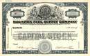 Mountain Fuel Supply Company - Utah