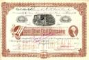 Mount Olive Coal Company 1889 Washington Vignette