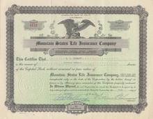Mountain States Life Insurance Company
