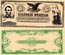 Movie Prop Money - Lincoln Five Dollars