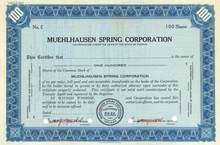 Muehlhausen Spring Corporation - Indiana