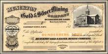Munckton Gold & Silver Mining Company 187X - Mono County, California