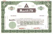 Muntz TV - Founded by Earl