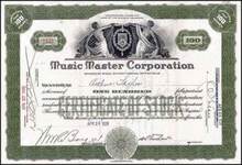 Music Master Corporation 1926 - Famous Radio Maker