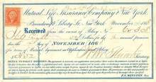 Mutual Life Insurance Company 1868 - 1870