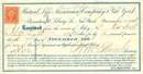 Mutual Life Insurance Company 1868 - 1870