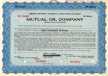 Mutual Oil Company