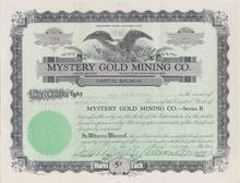 Mystery Gold Mining Company - Colorado