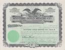 Mystery Gold Mining Company - Colorado