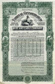 National Consolidated Wire and Cable Company - Maine