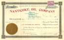Nanticoke Oil Company 1901
