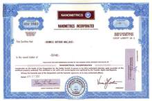 Nanometrics, Inc.