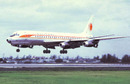 National Airlines postcard Douglas DC-8