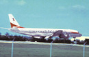 National Airlines postcard Douglas DC-8